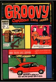 Cover of Groovy #3