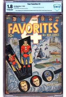 Cover of Four Favorites #3
