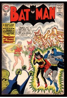 BATMAN #153 5.5 front cover