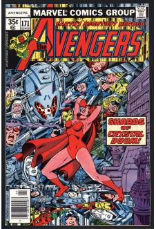 AVENGERS #171 8.5 front cover