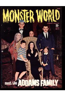 Cover of Monster World #9