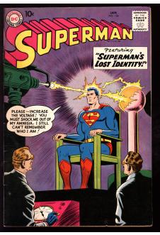 SUPERMAN #126 5.0 front cover