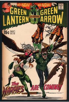GREEN LANTERN #82 8.5 front cover
