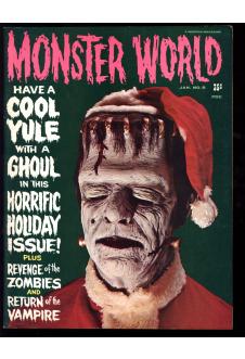 Cover of Monster World #6