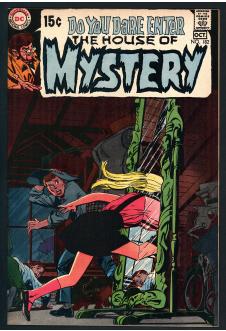 HOUSE OF MYSTERY #182 5.5 front cover
