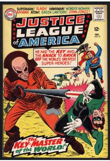 JUSTICE LEAGUE OF AMERICA #41 7.5 front cover
