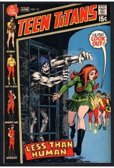 TEEN TITANS #33 8.5 front cover