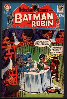 DETECTIVE COMICS #383 8.0 front cover