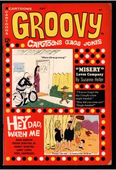 Cover of Groovy #2