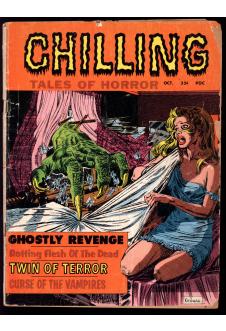 CHILLING TALES OF HORROR #3 1.5 front cover