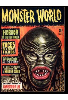Cover of Monster World #4