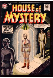 HOUSE OF MYSTERY #93 6.5 front cover