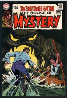 HOUSE OF MYSTERY #185 8.5 front cover