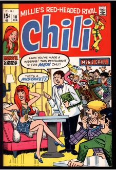 Cover of Chili #10