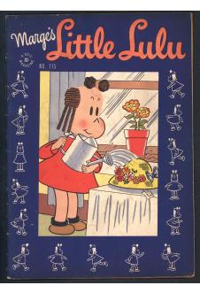 MARGE'S LITTLE LULU #115 4.5 front cover