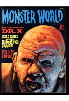 Cover of Monster World #8