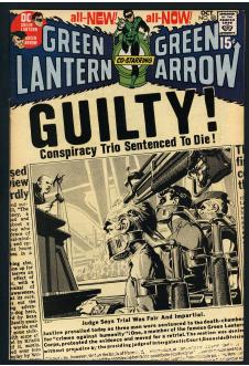 GREEN LANTERN #80 7.0 front cover