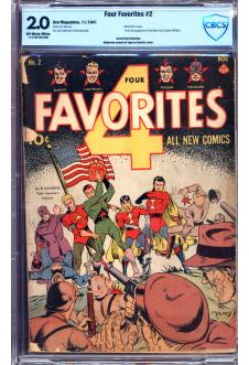 Cover of Four Favorites #2