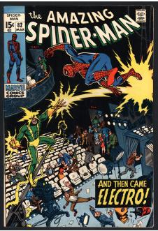 AMAZING SPIDER-MAN #82 7.0 front cover