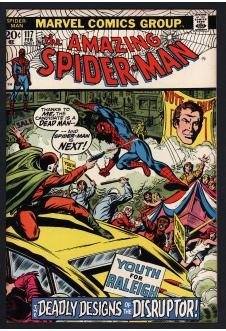 AMAZING SPIDER-MAN #117 8.5 front cover