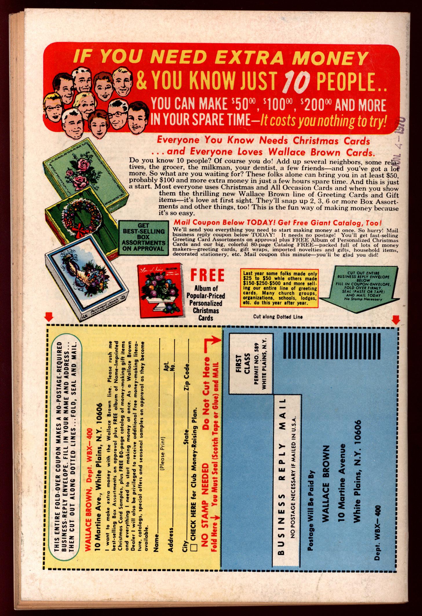 INCREDIBLE HULK Back Cover