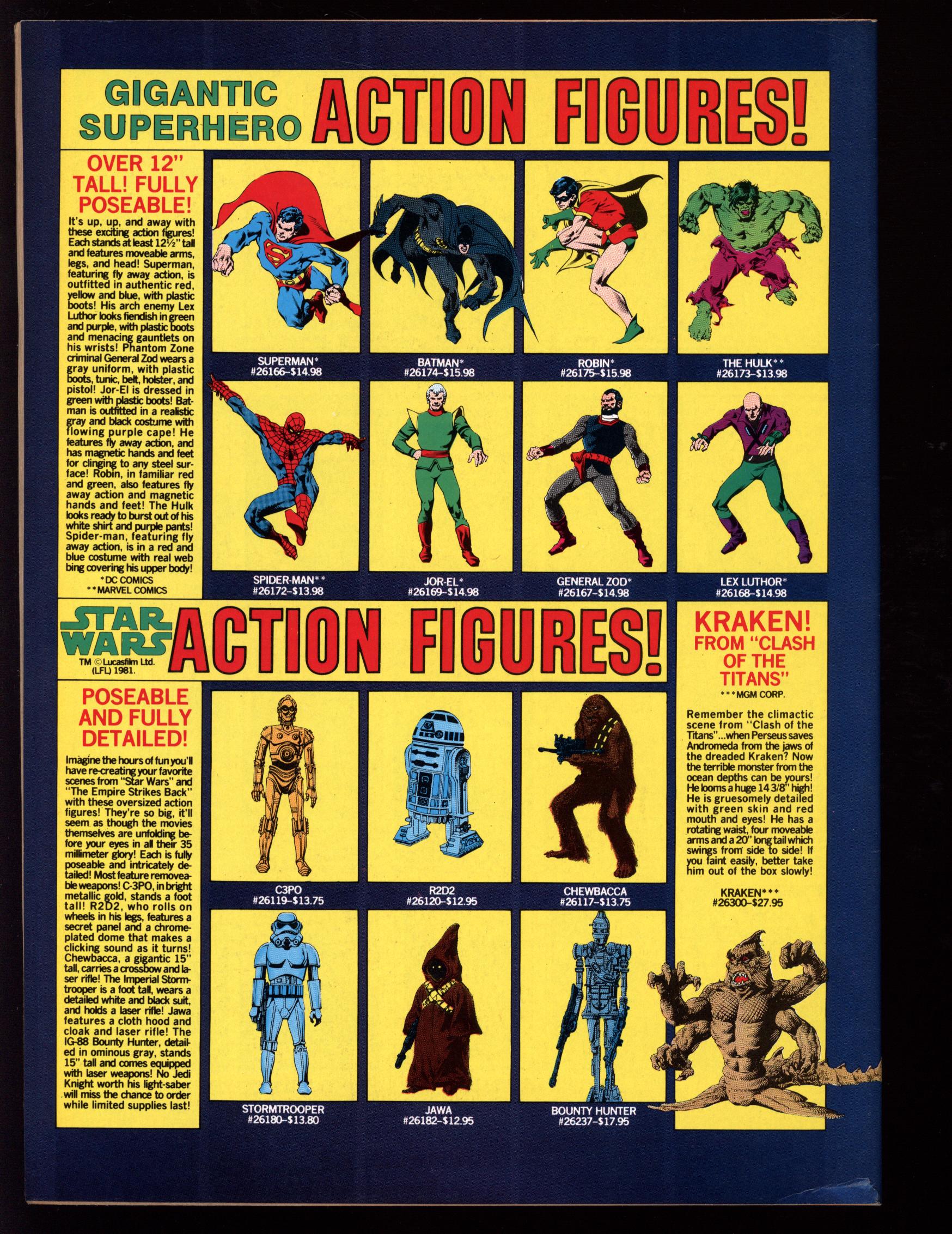 VAMPIRELLA Back Cover