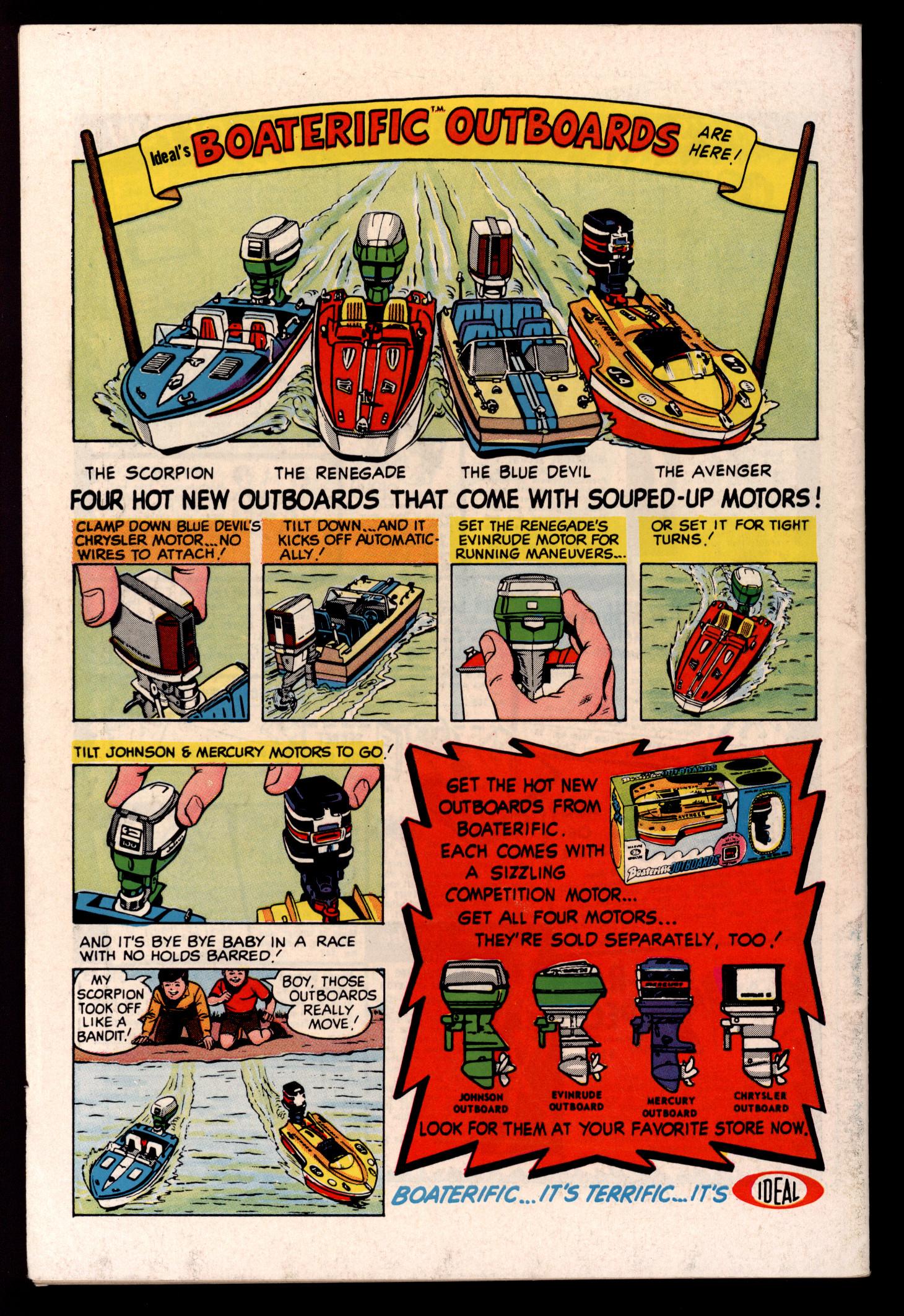 SUPERMAN'S GIRLFRIEND LOIS LANE Back Cover