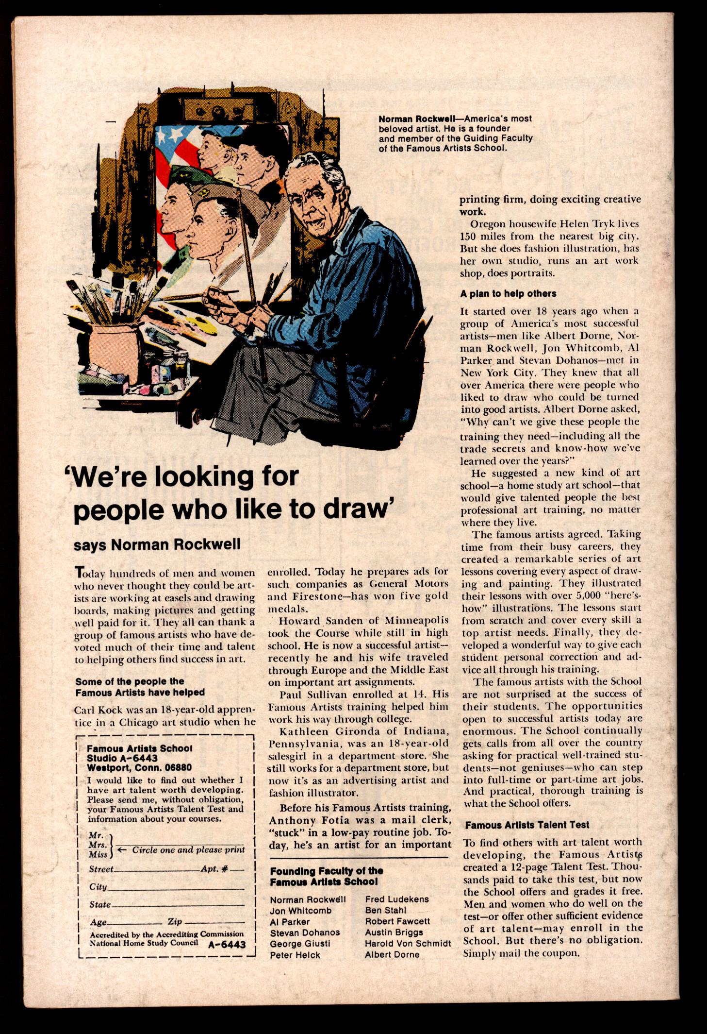 INCREDIBLE HULK Back Cover