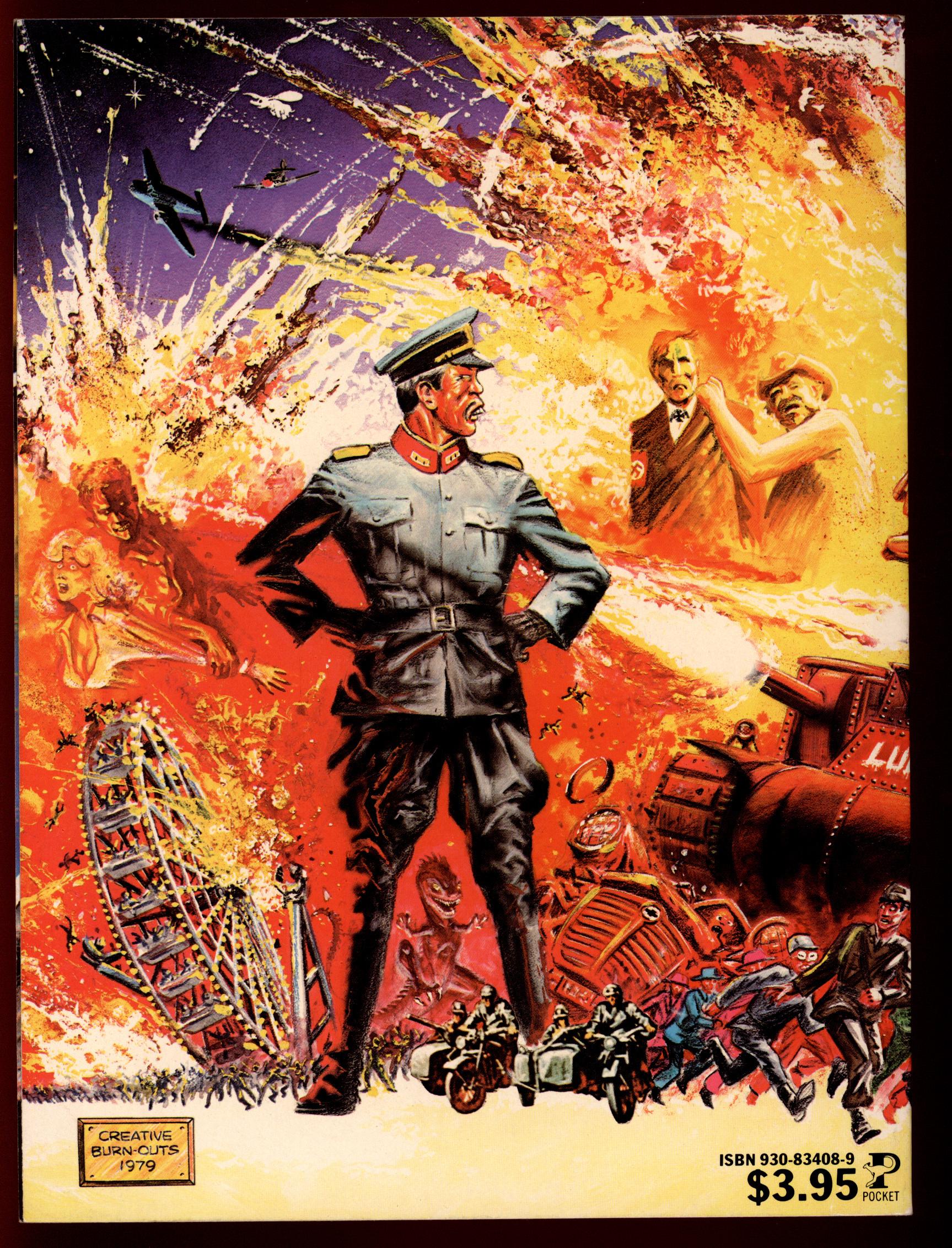 1941: THE ILLUSTRATED STORY Back Cover