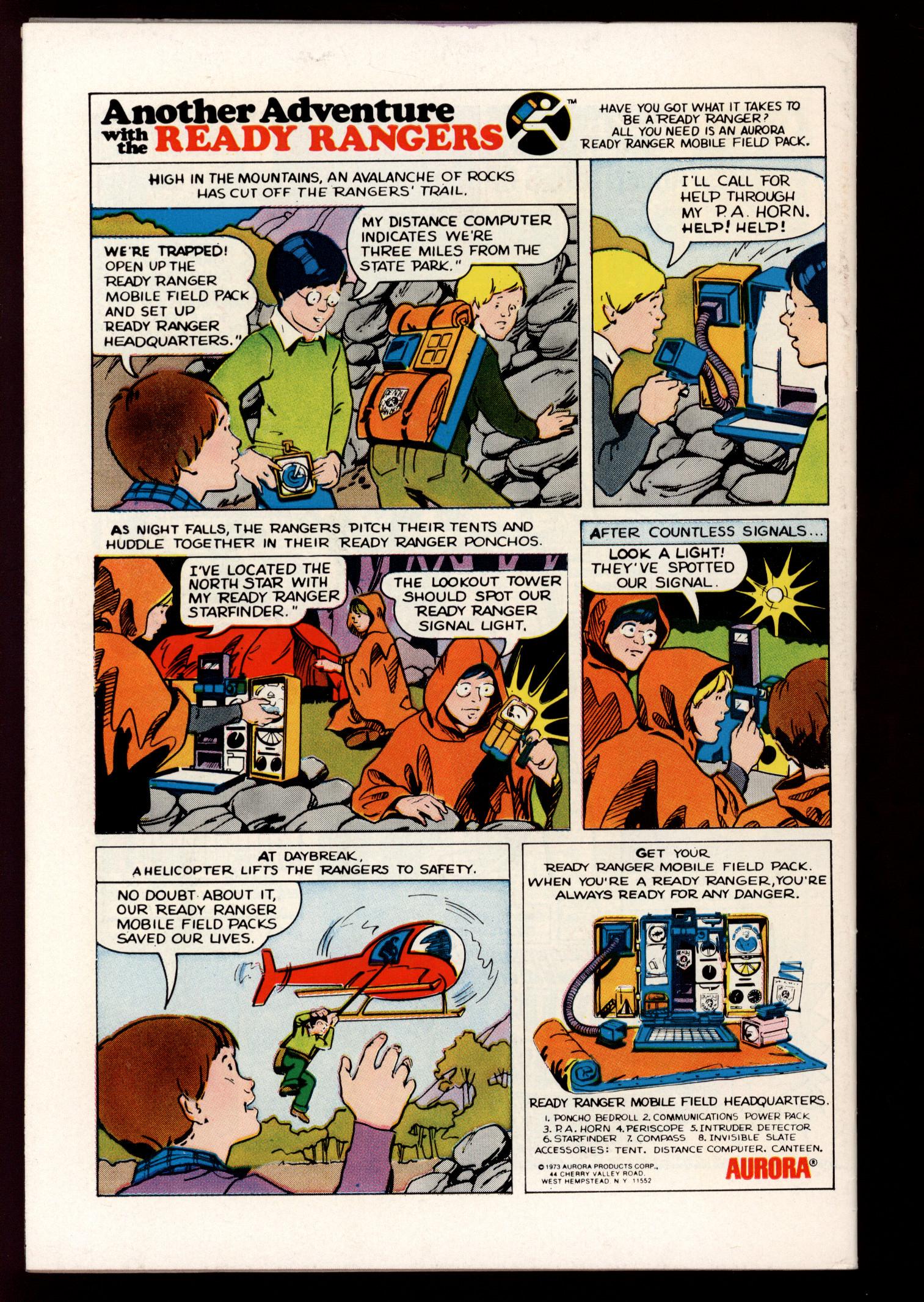 SUPERMAN'S PAL JIMMY OLSEN Back Cover