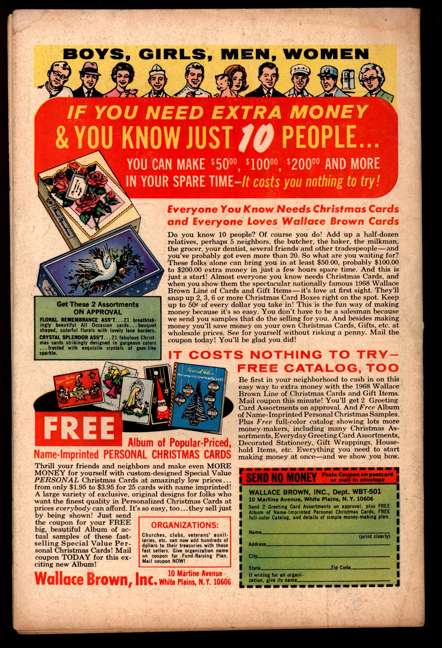 INCREDIBLE HULK Back Cover