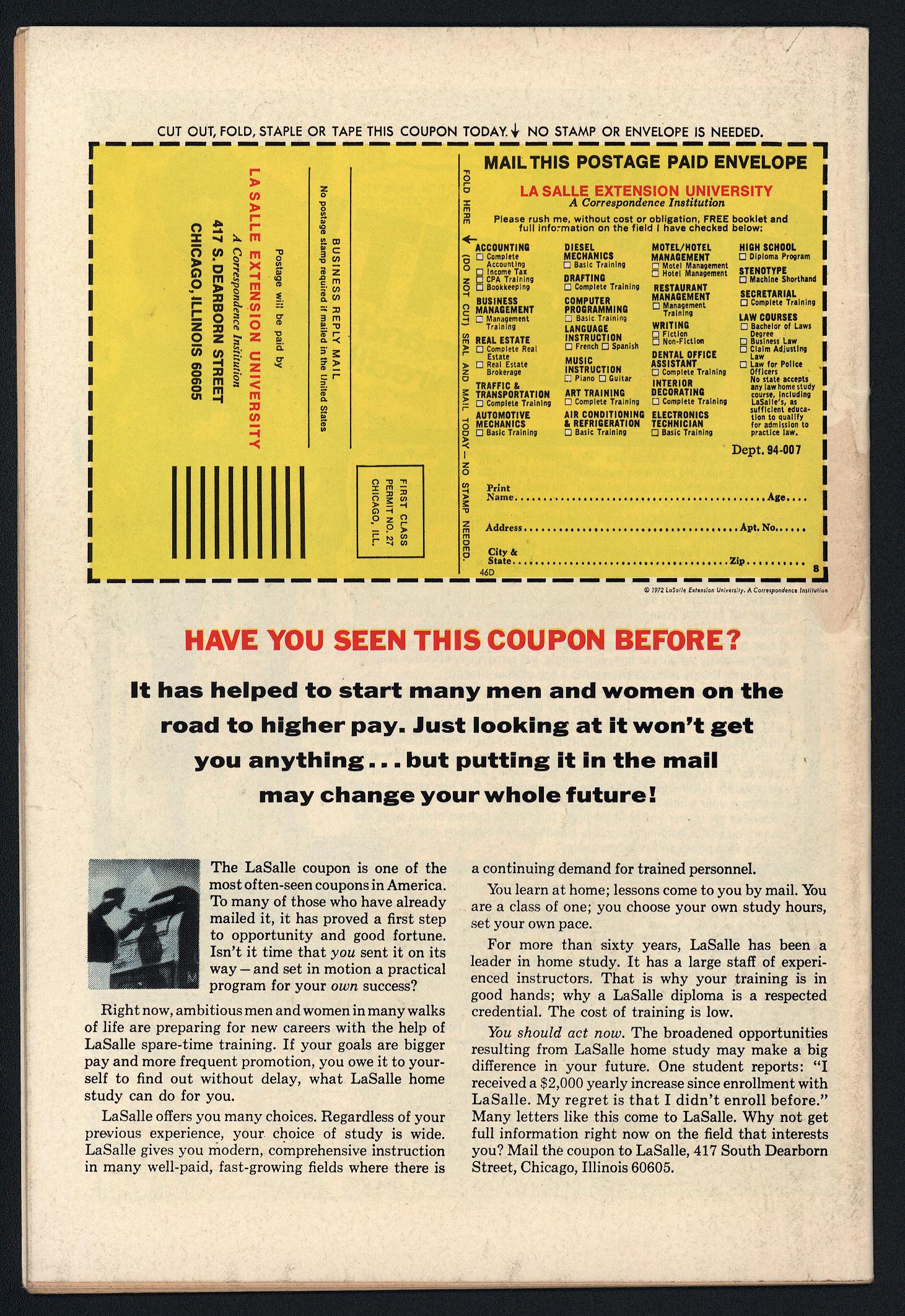 DEFENDERS Back Cover