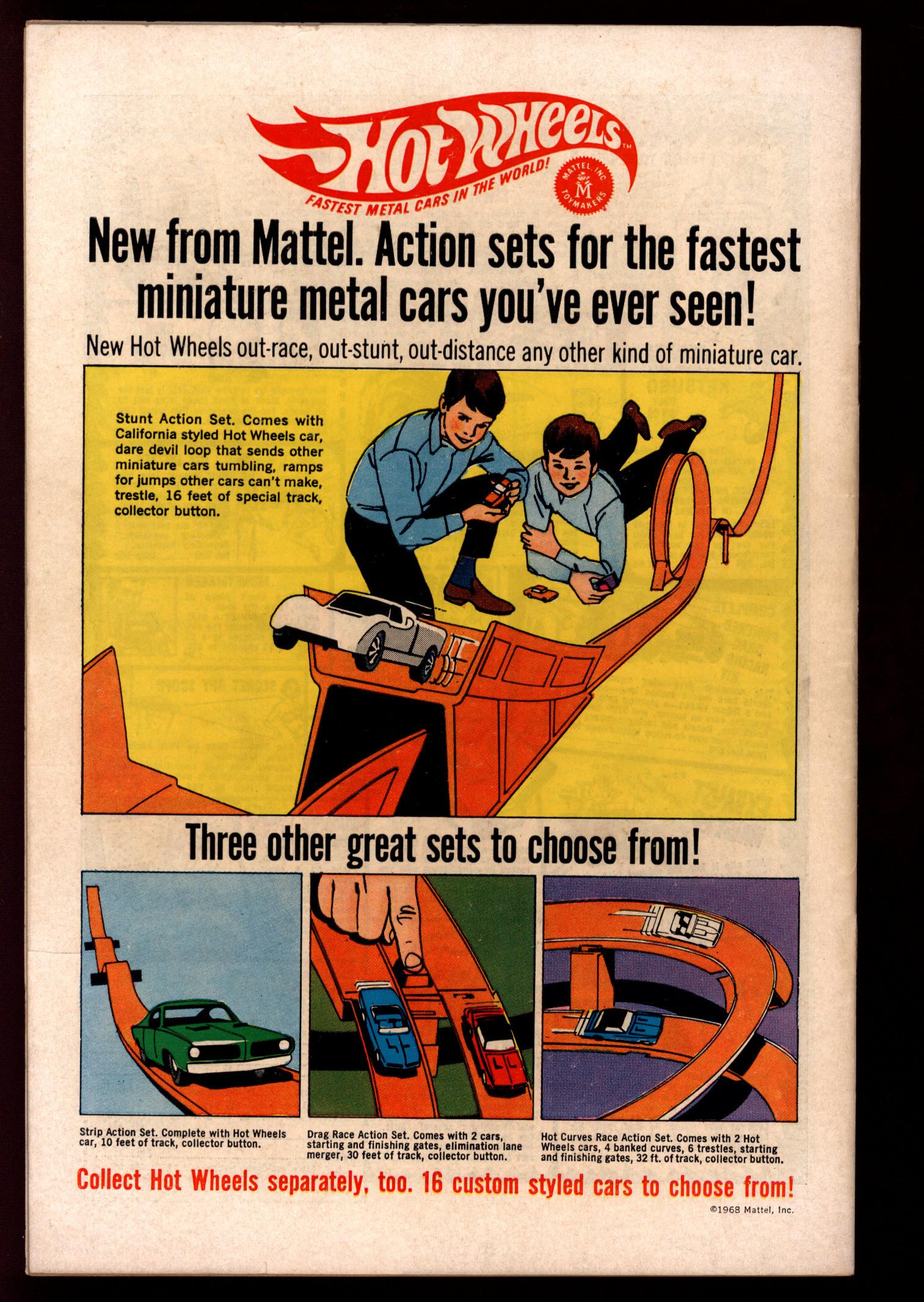 SUPERMAN'S PAL JIMMY OLSEN Back Cover
