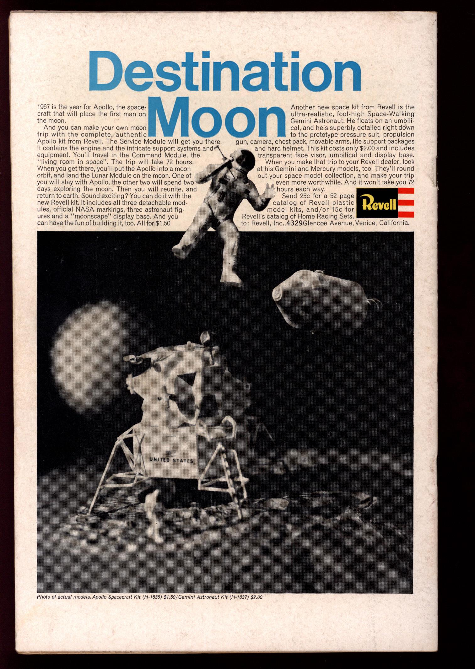 SUPERMAN'S PAL JIMMY OLSEN Back Cover