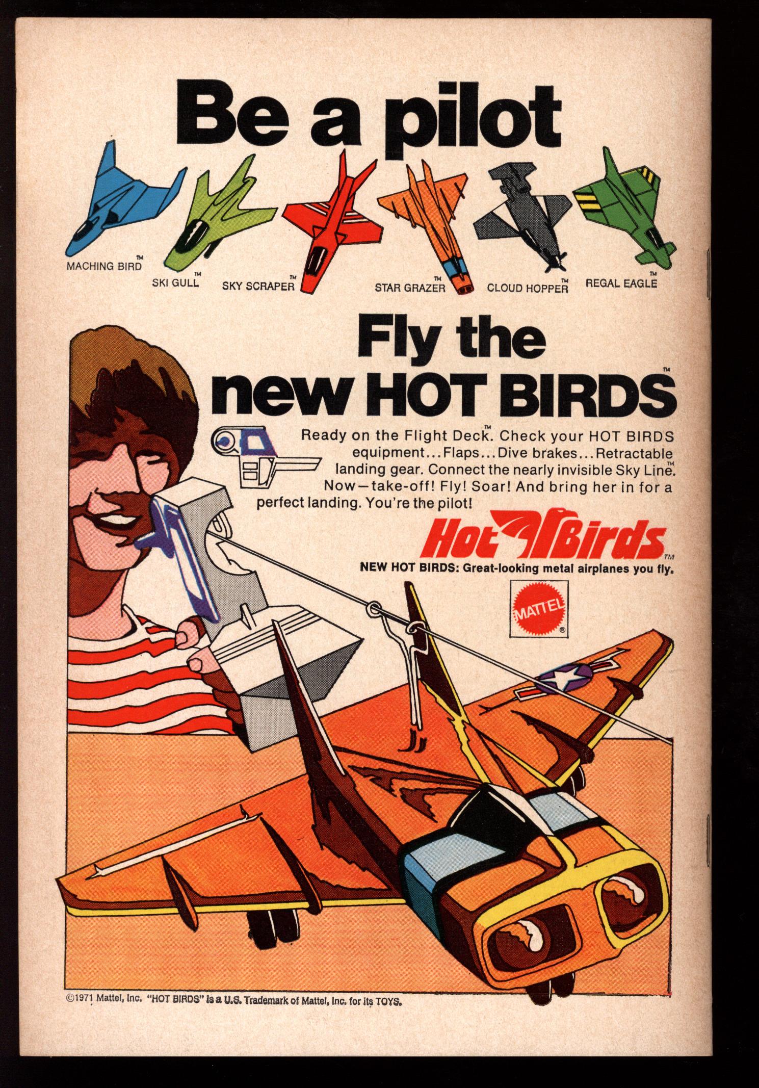 FOREVER PEOPLE Back Cover