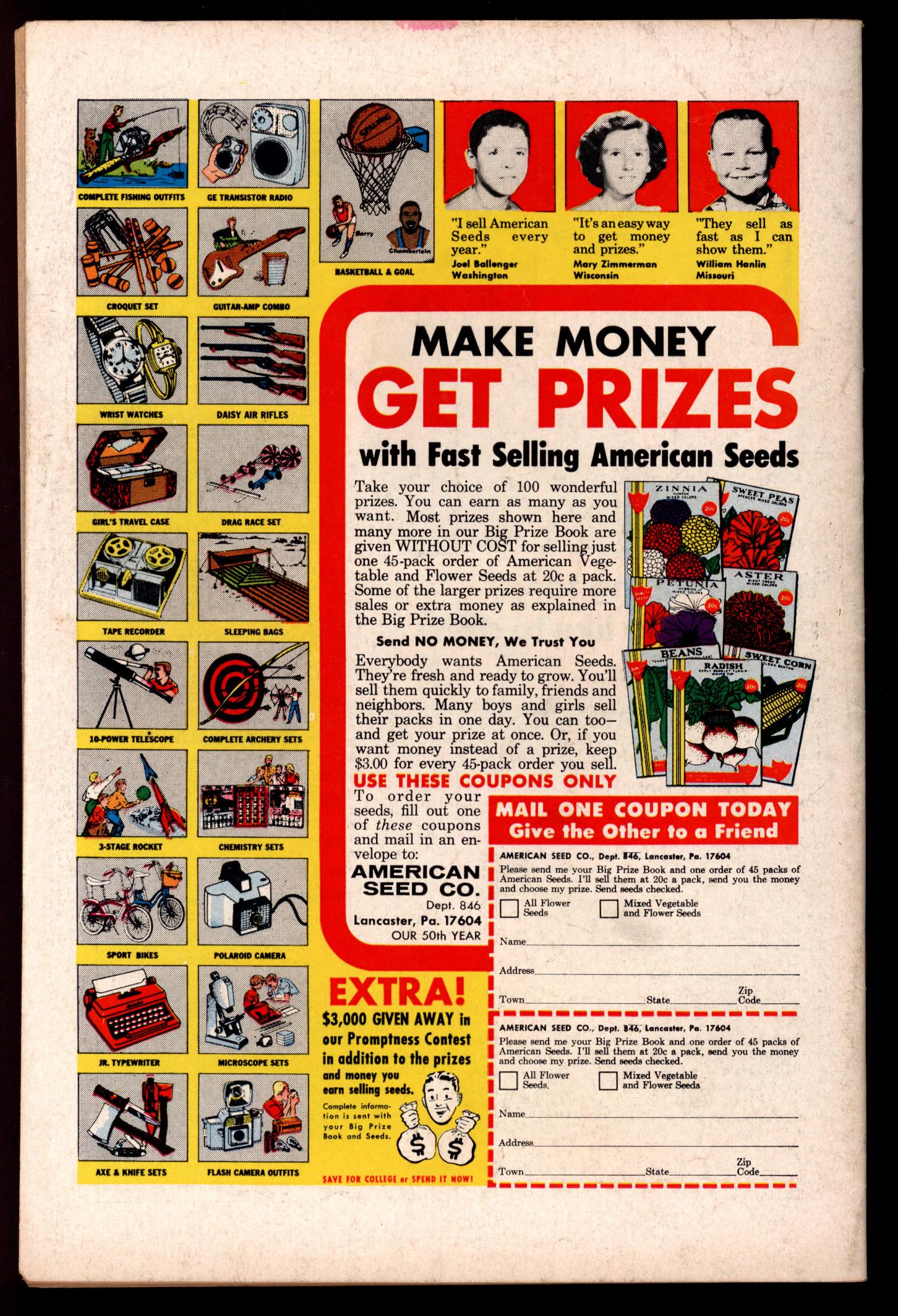 INCREDIBLE HULK Back Cover