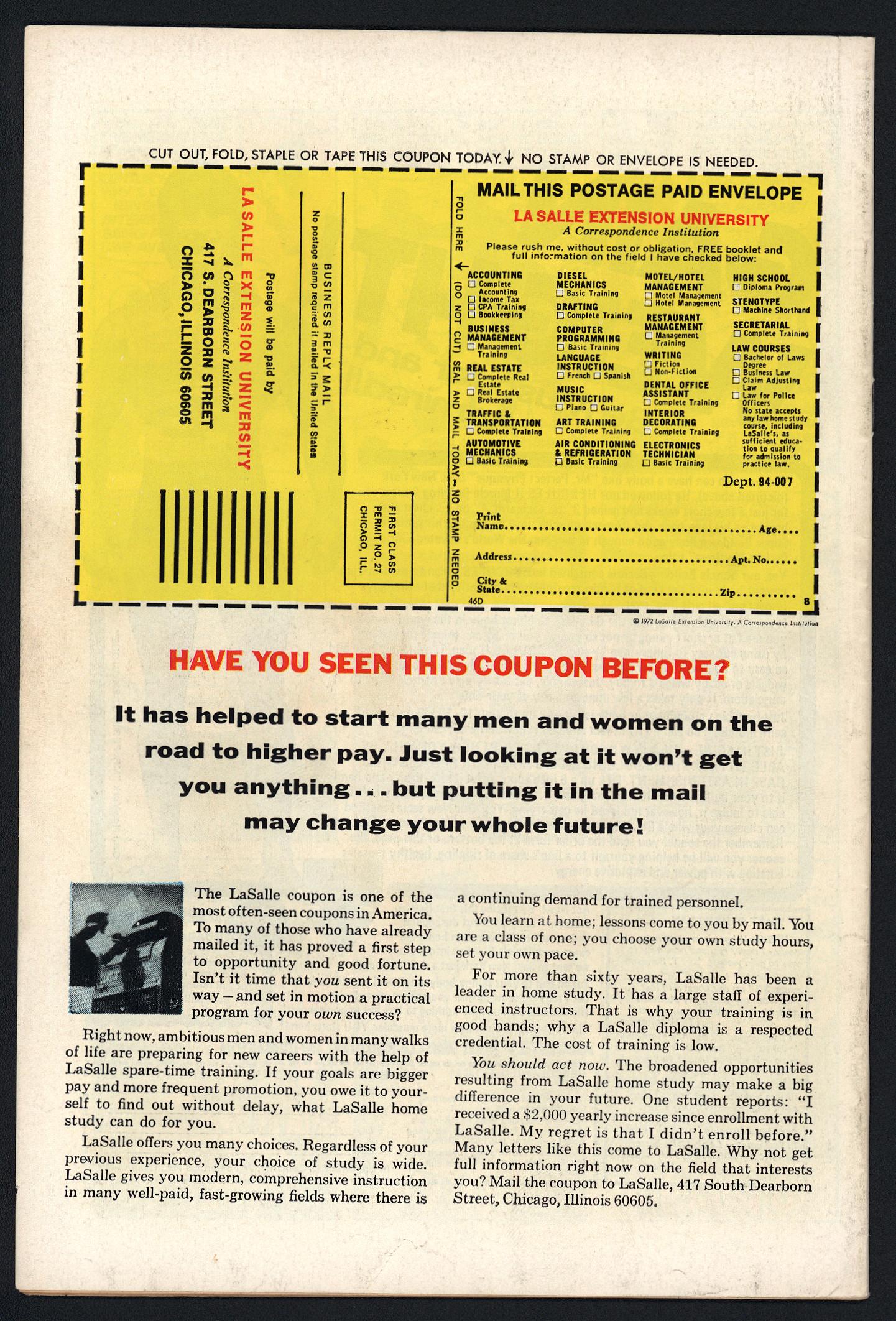 DEFENDERS Back Cover