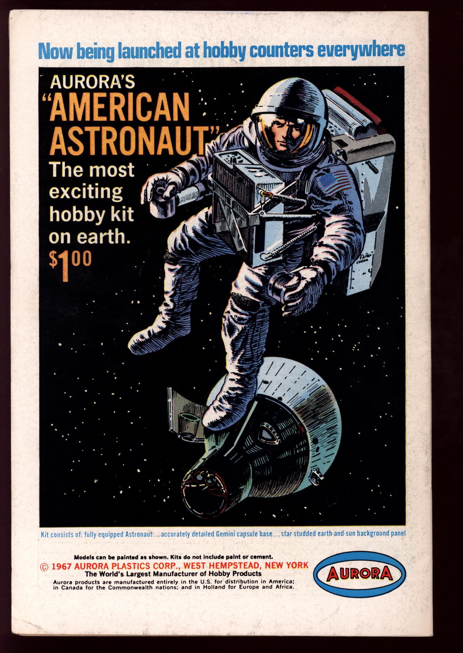 SUPERMAN'S PAL JIMMY OLSEN Back Cover