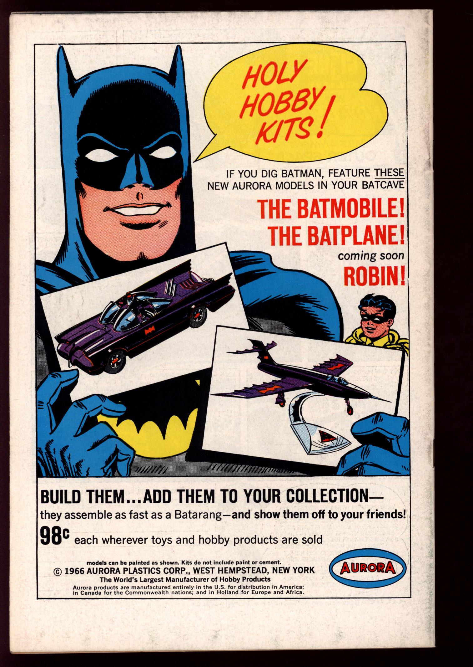 SUPERMAN'S PAL JIMMY OLSEN Back Cover