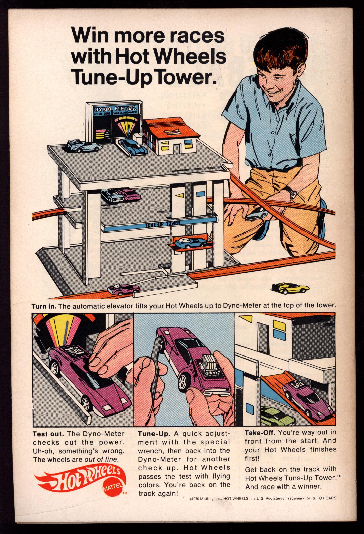 SUPERBOY Back Cover