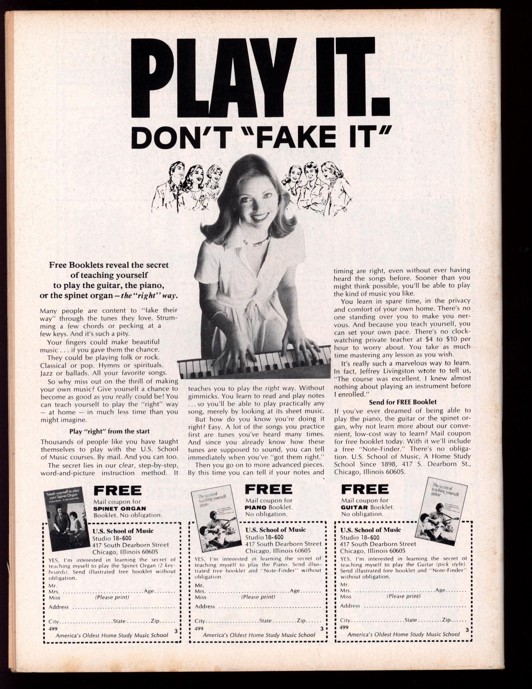 SAVAGE SWORD OF CONAN Back Cover