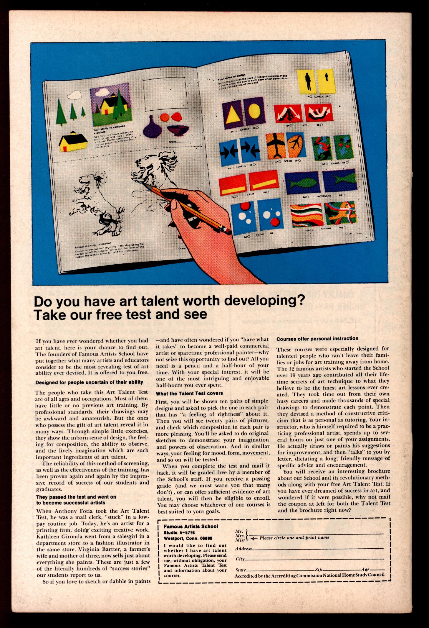INCREDIBLE HULK Back Cover