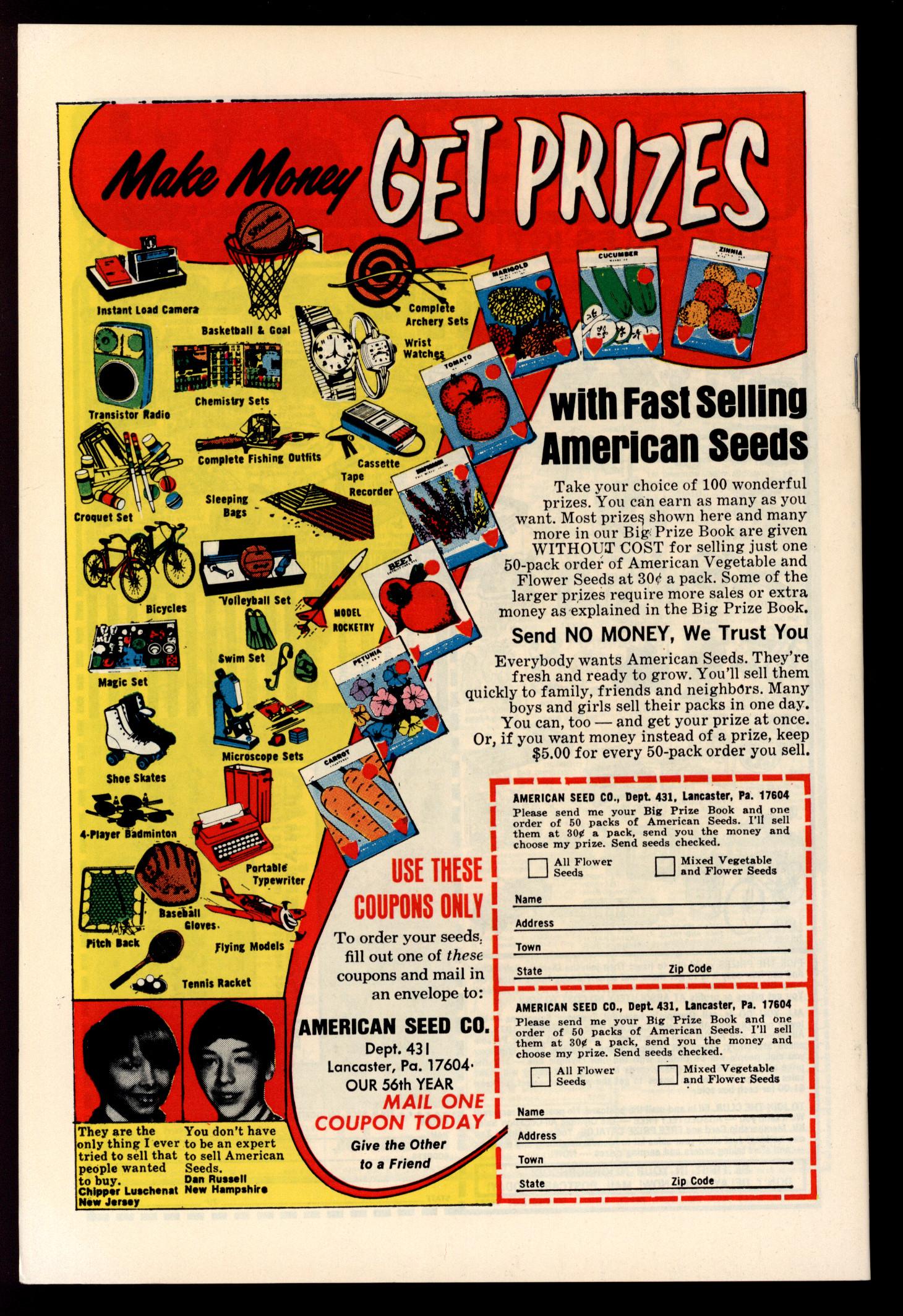 SUPERMAN Back Cover