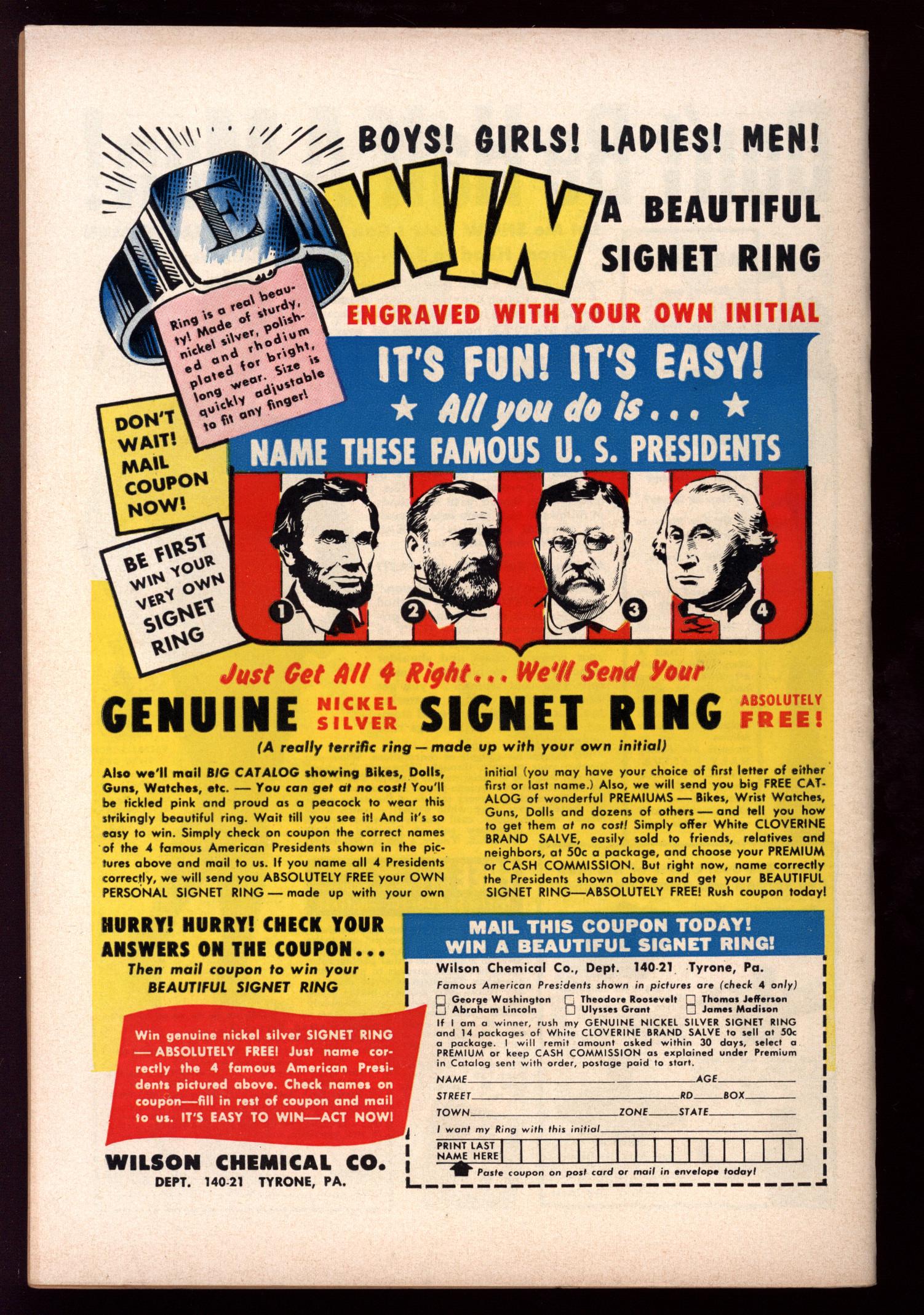 ADVENTURES OF THE FLY Back Cover