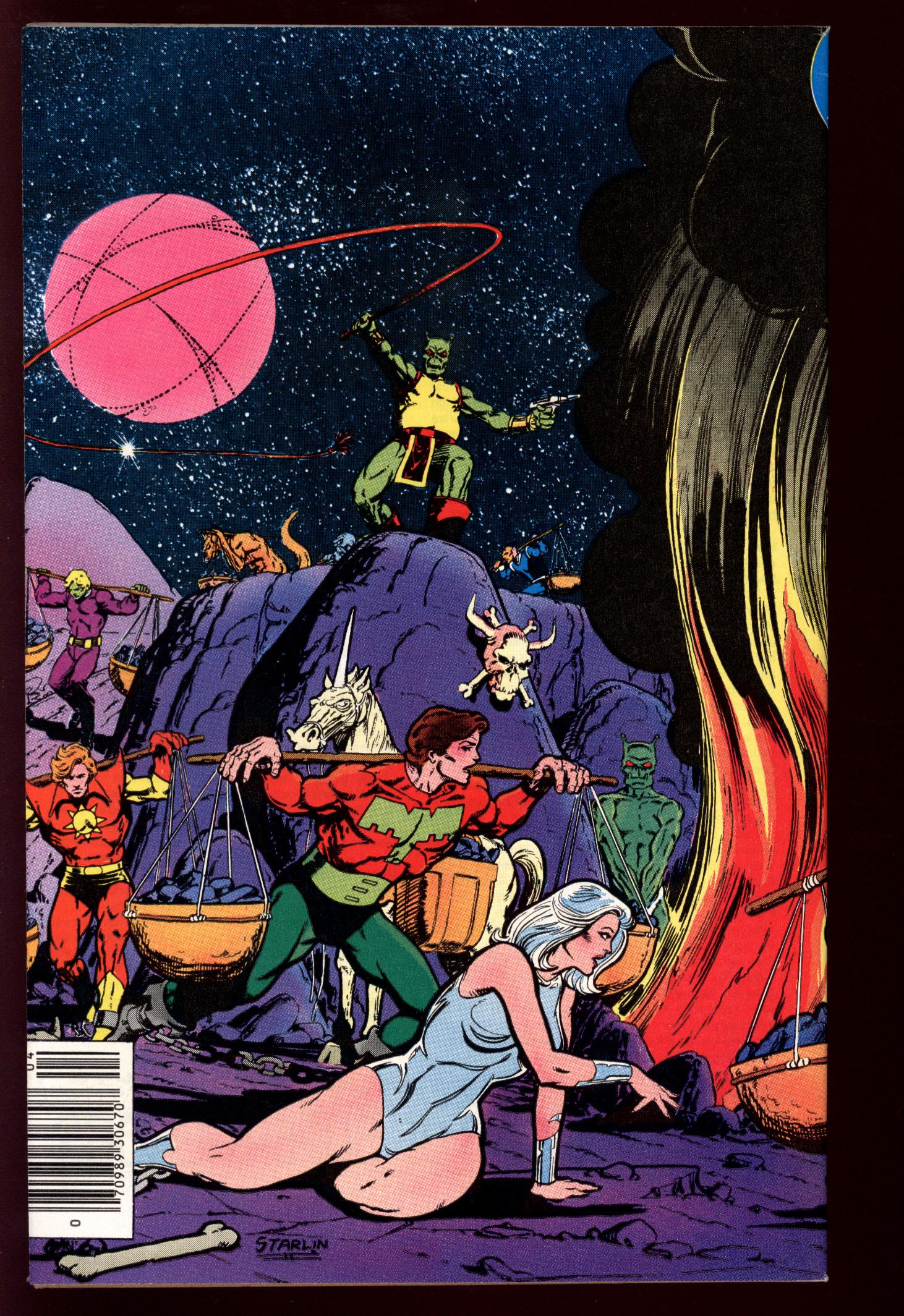 SUPERBOY Back Cover