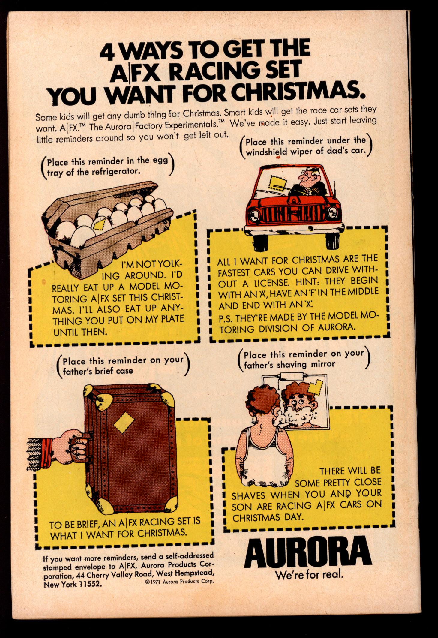 SUPERMAN'S GIRLFRIEND LOIS LANE Back Cover