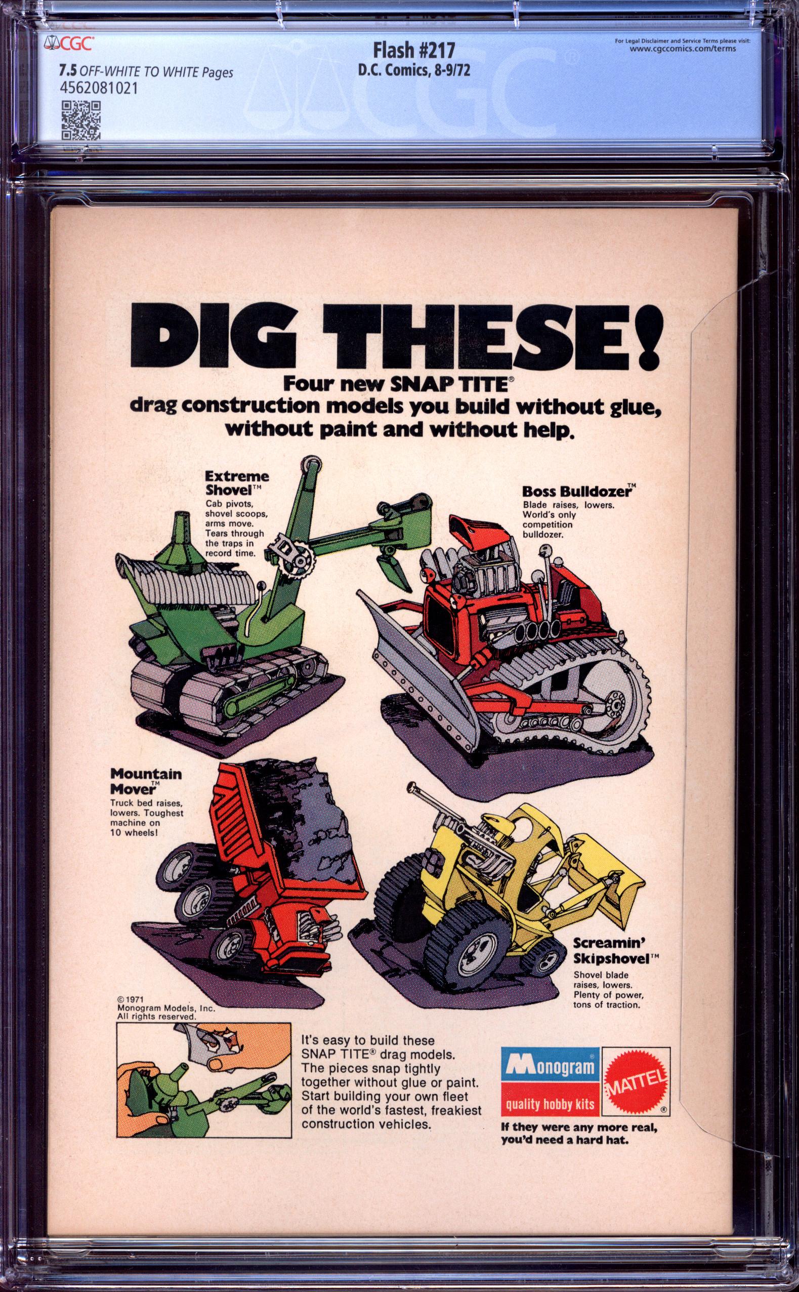 FLASH Back Cover