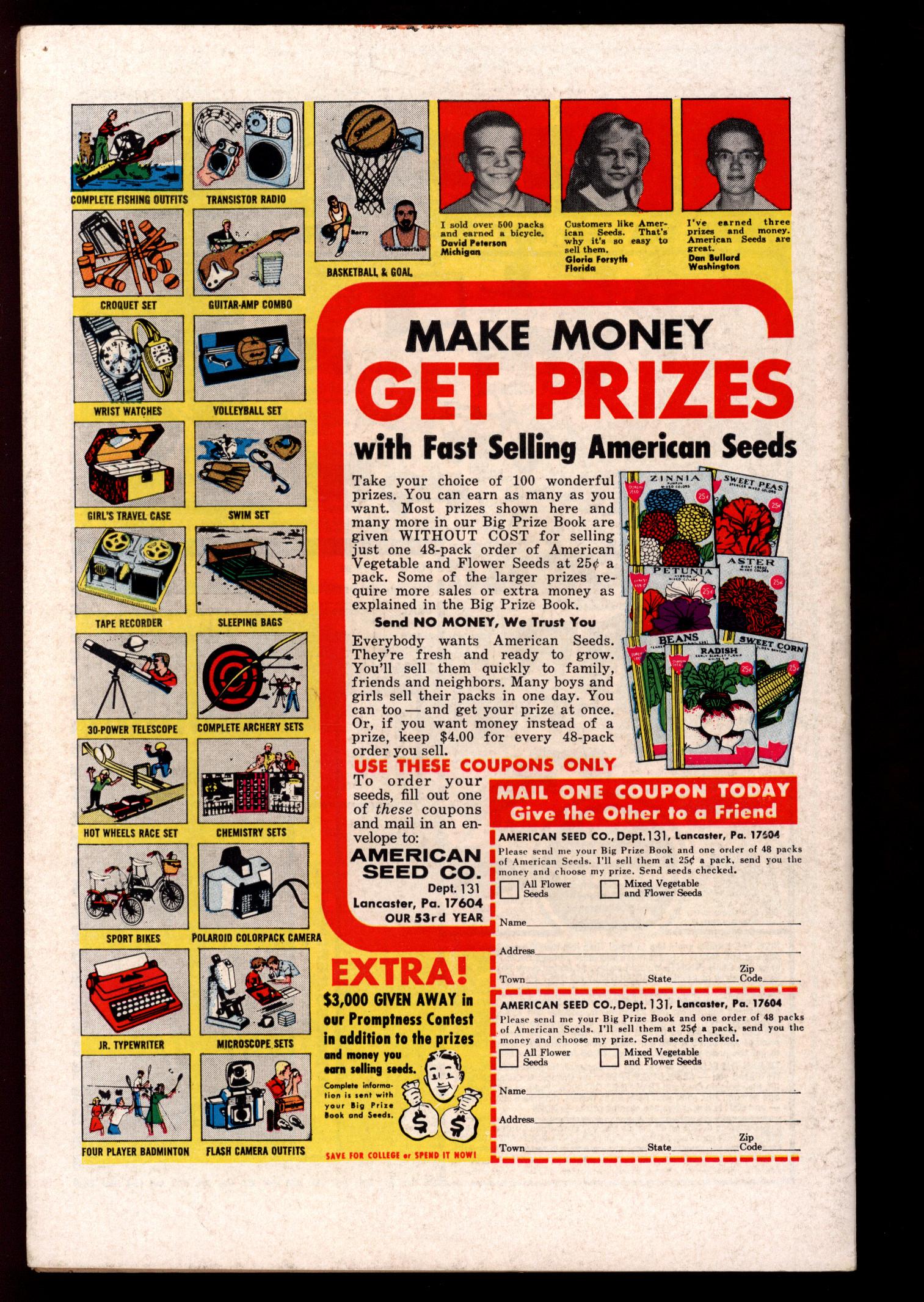 SUPERMAN'S PAL JIMMY OLSEN Back Cover