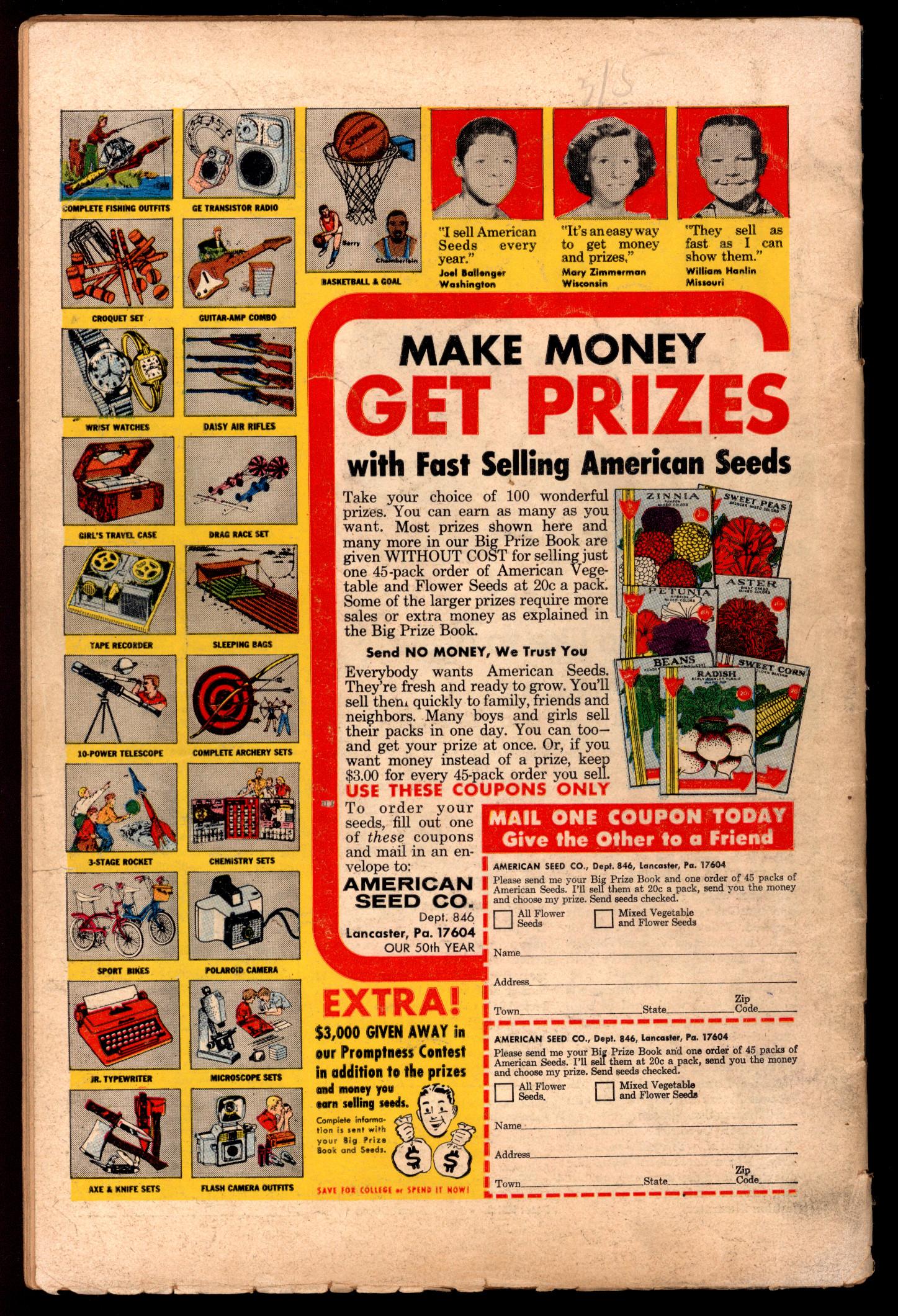 IRON MAN Back Cover