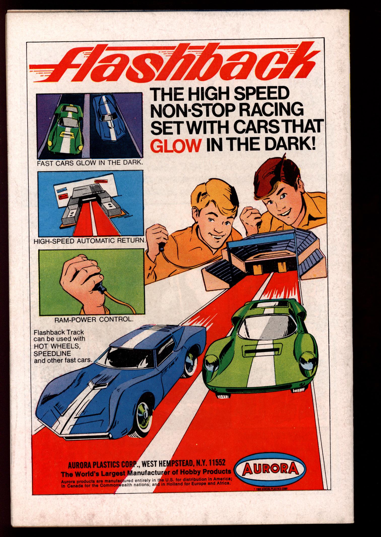 SUPERMAN'S PAL JIMMY OLSEN Back Cover